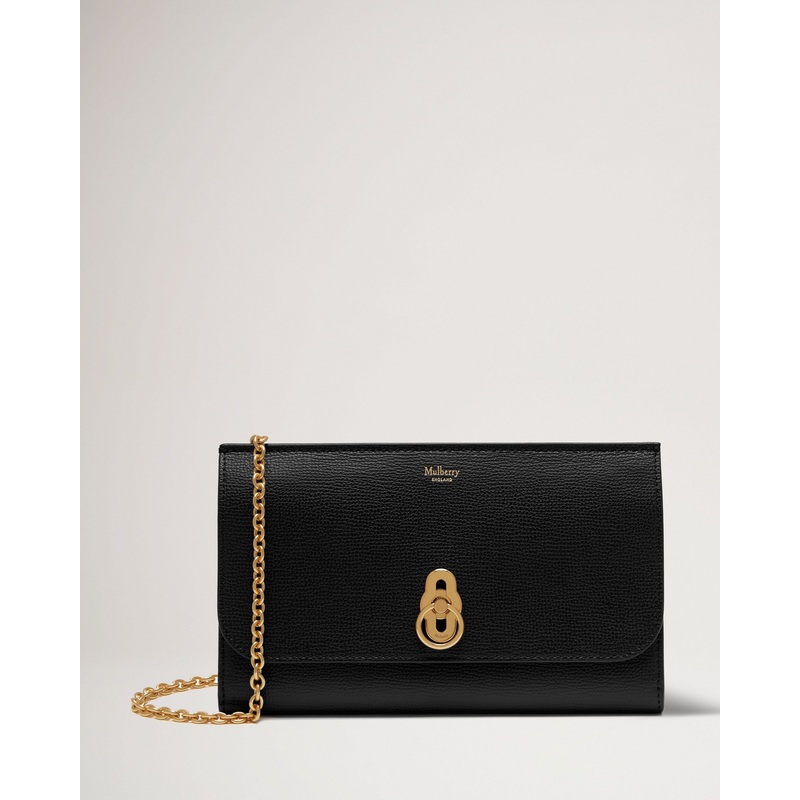 Amberley Clutch Black Small Classic Grain