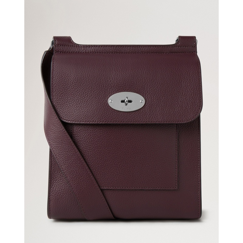 Antony Black Cherry Small Classic Grain