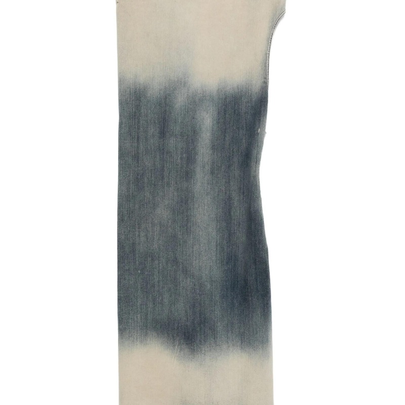 Athena Dress Hustler Degrade Stretch Denim