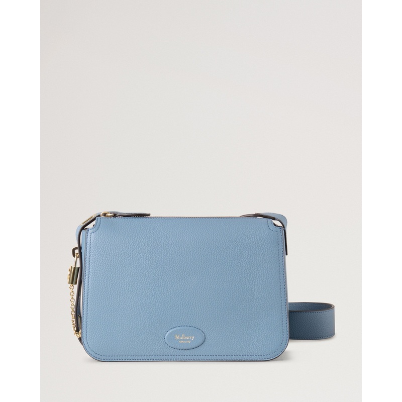 Billie Brighton Blue Small Classic Grain