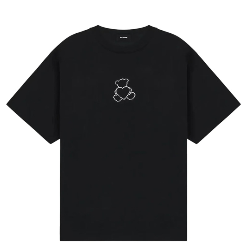 Black Pearl Bear Short Sleeved Tee