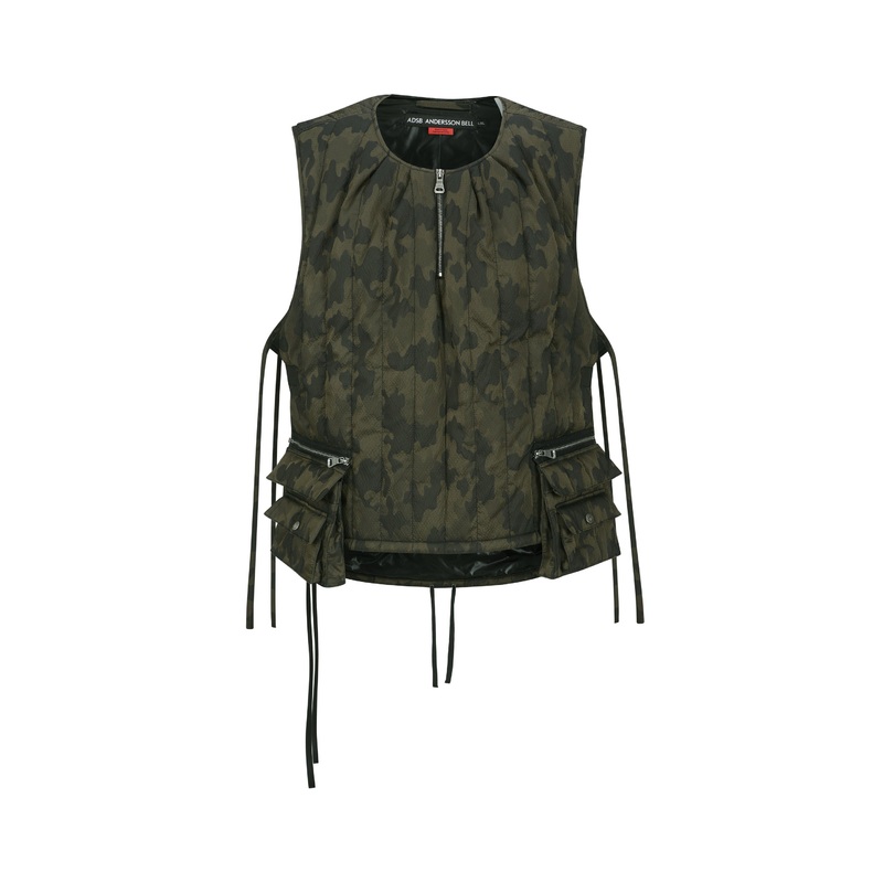 Camouflage Padded Turtle Vest