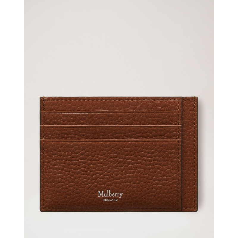 Card Holder Oak Small Classic Grain