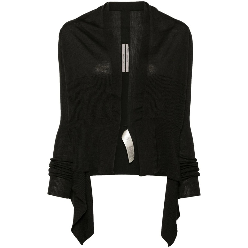 Cardigan In Short Wrap Honey