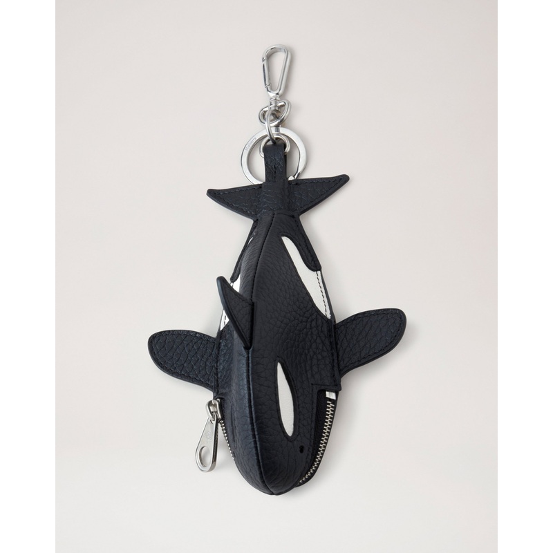 Case Keyring Orca Black & White Heavy Grain & Micro Classic Grain