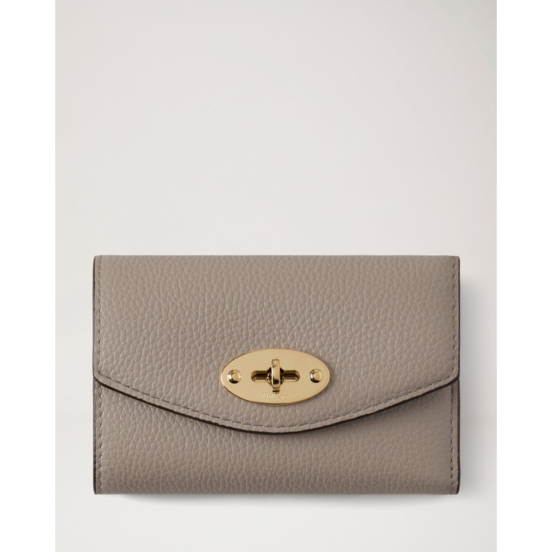 Darley Folded Multi-Card Wallet Cashmere Taupe Small Classic Grain