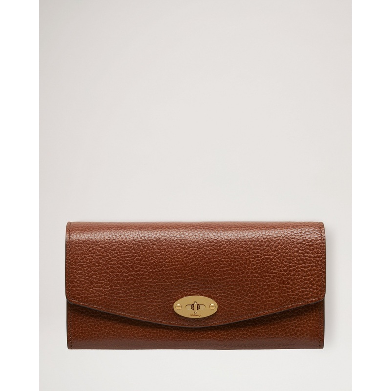 Darley Wallet Oak Small Classic Grain