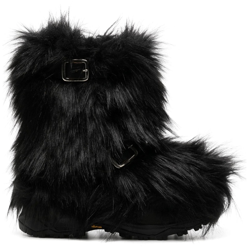 Faux Fur Boots