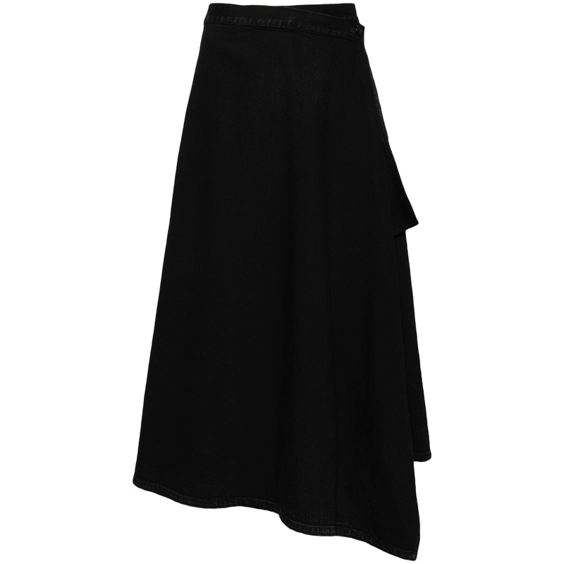 Flare Wrap Skirt