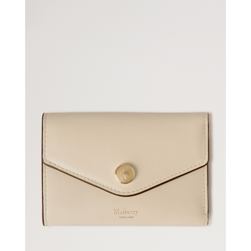 Folded Multi-Card Wallet Eggshell Micro Classic Grain