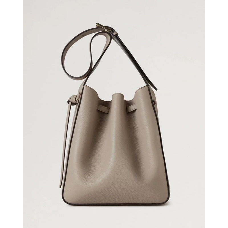 Lyra Bucket Cashmere Taupe Heavy Grain