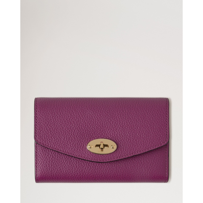 Medium Darley Wallet Orchid Bloom Small Classic Grain