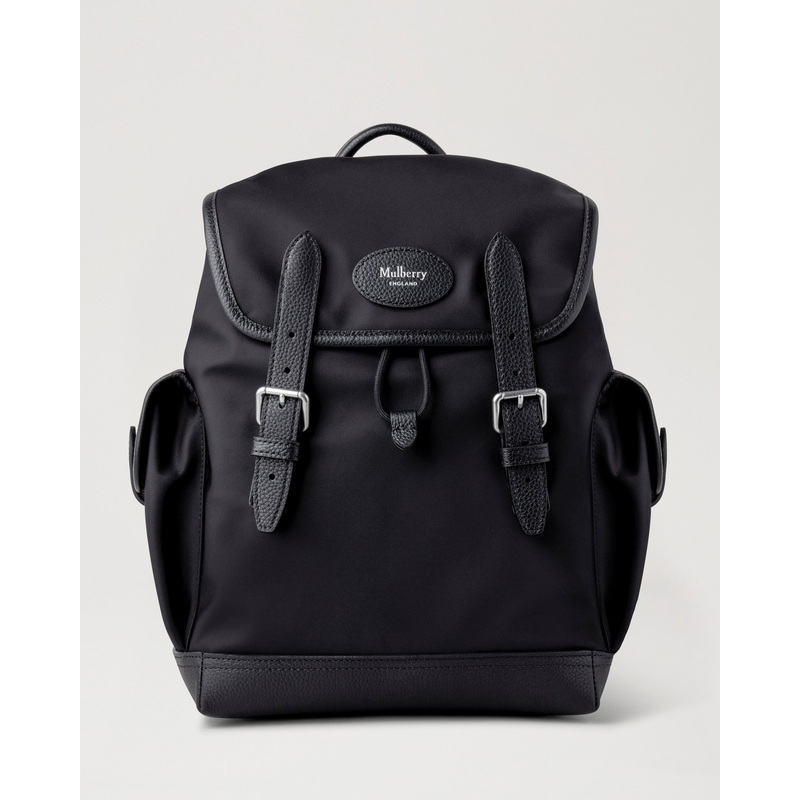 Mini Heritage Nylon Backpack Black Nylon