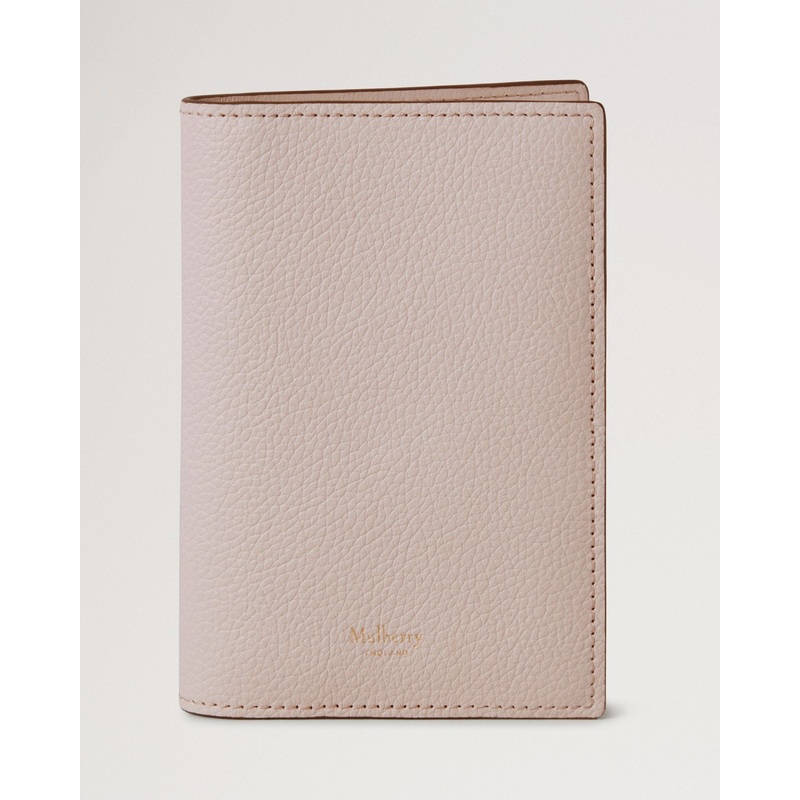 Passport Cover Blossom Pink Small Classic Grain