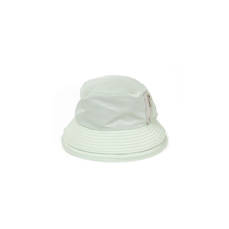 Pocket Double Brim Hat
