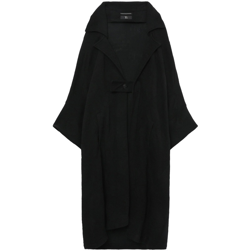 Sigle Button Sqare Coat