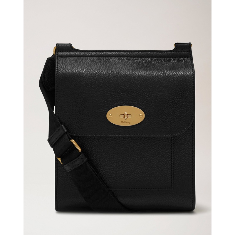 Small Antony Black Small Classic Grain