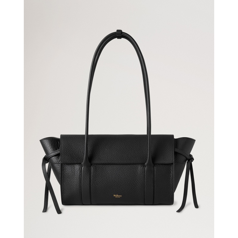 Small Soft Bayswater Black Heavy Grain