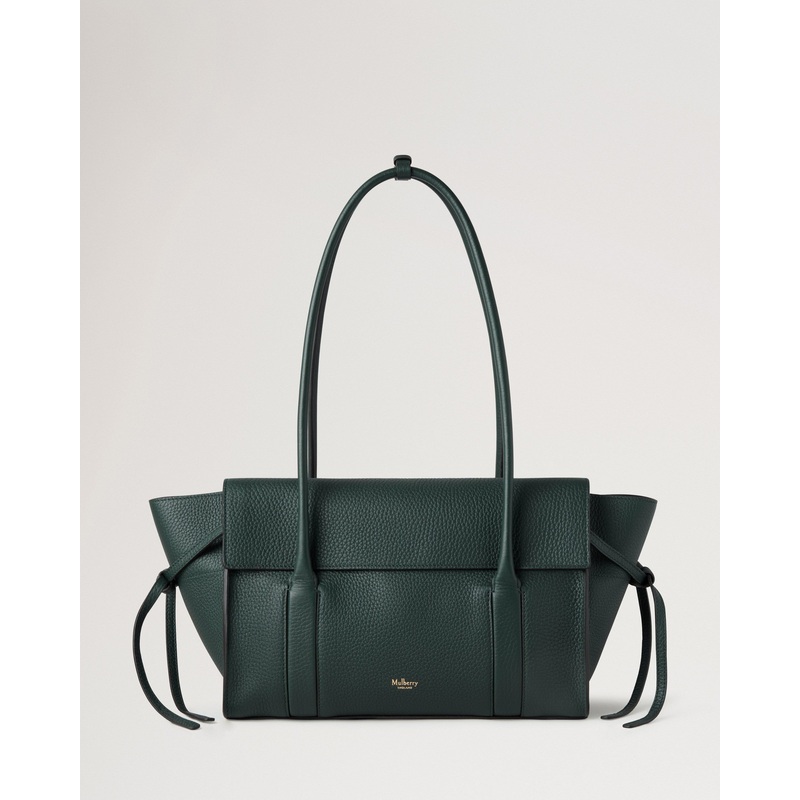 Small Soft Bayswater Mulberry Green Heavy Grain