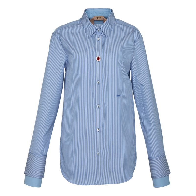 Stripes Button Shirt