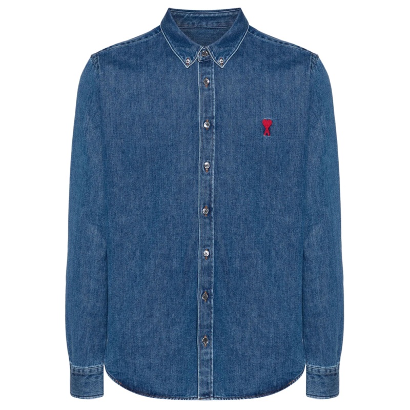 Ami De Coeur Classic Fit Denim Shirt