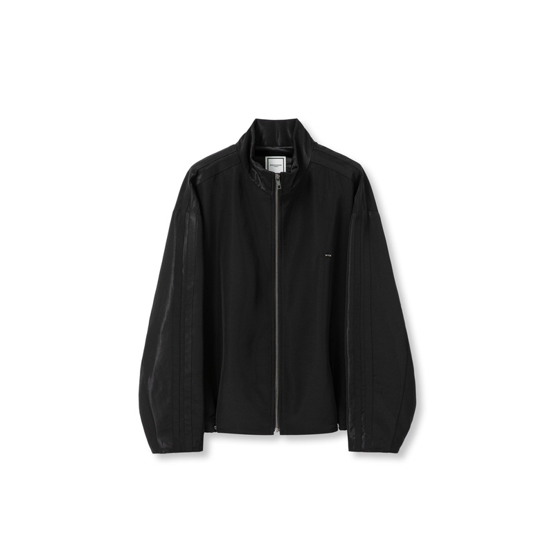 Black Shiny Blouson