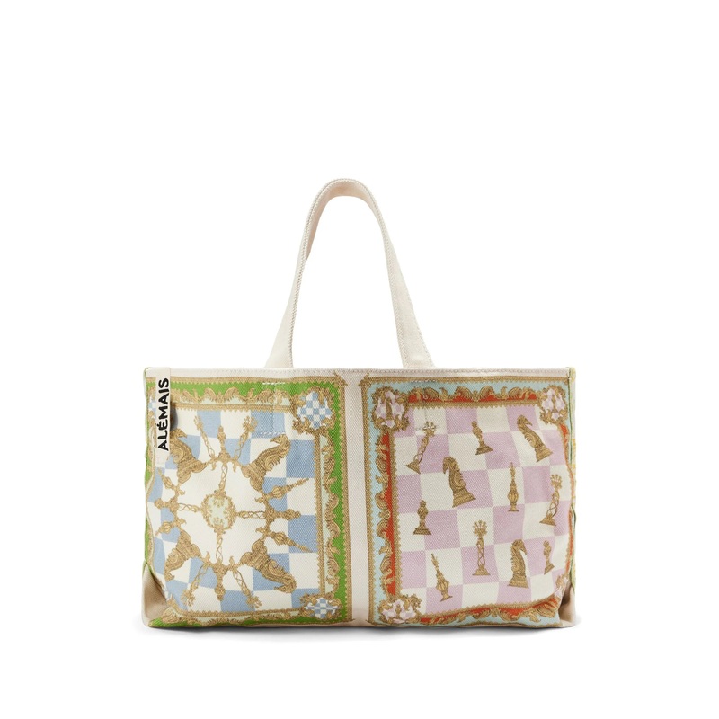 Checkmate Oversize Tote