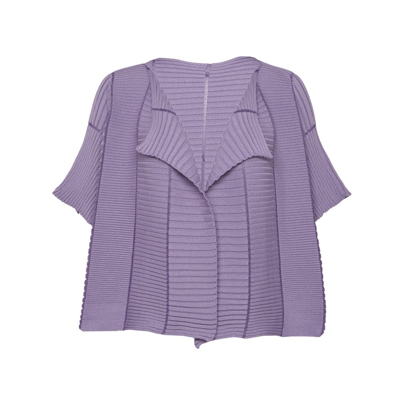 Column Knit Cardigan