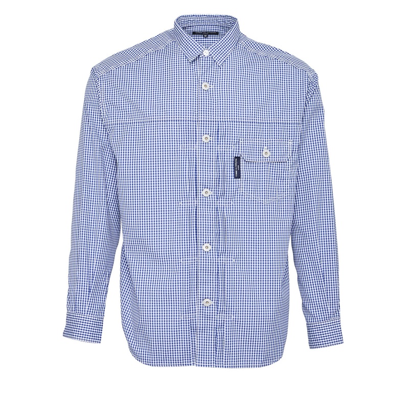 Cotton Check Shirt