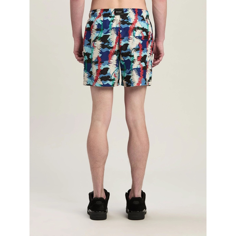 Leaf Camo Swimshorts