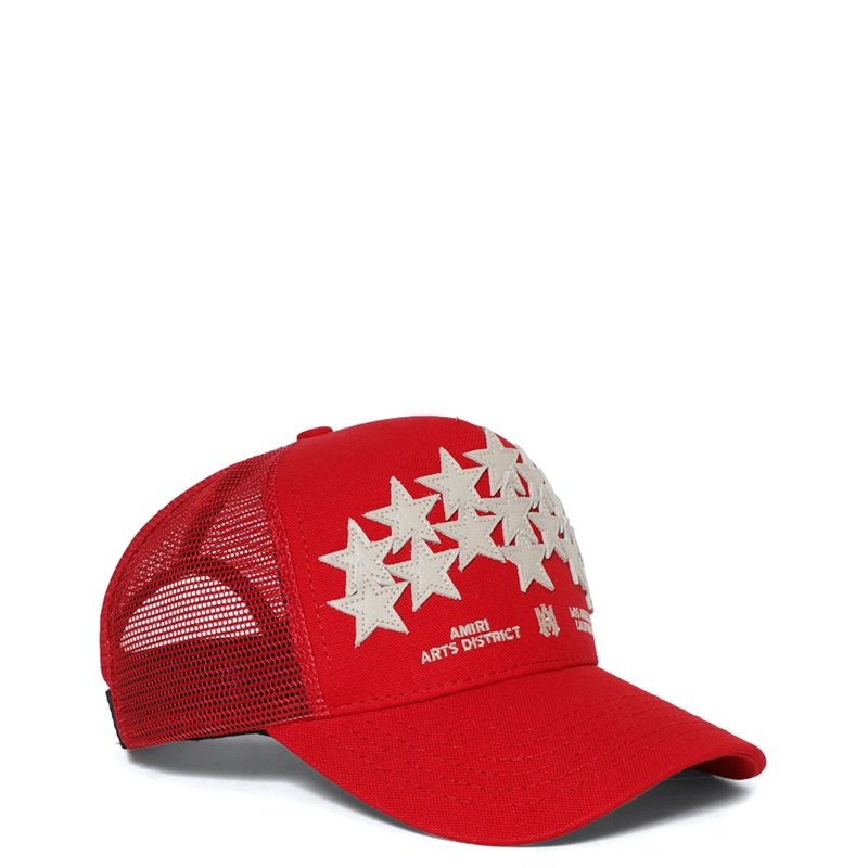 Leather Star Trucker