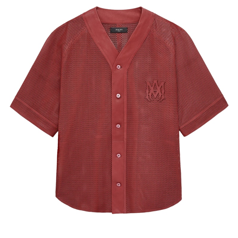 Ma Perforated Baseball Shirt