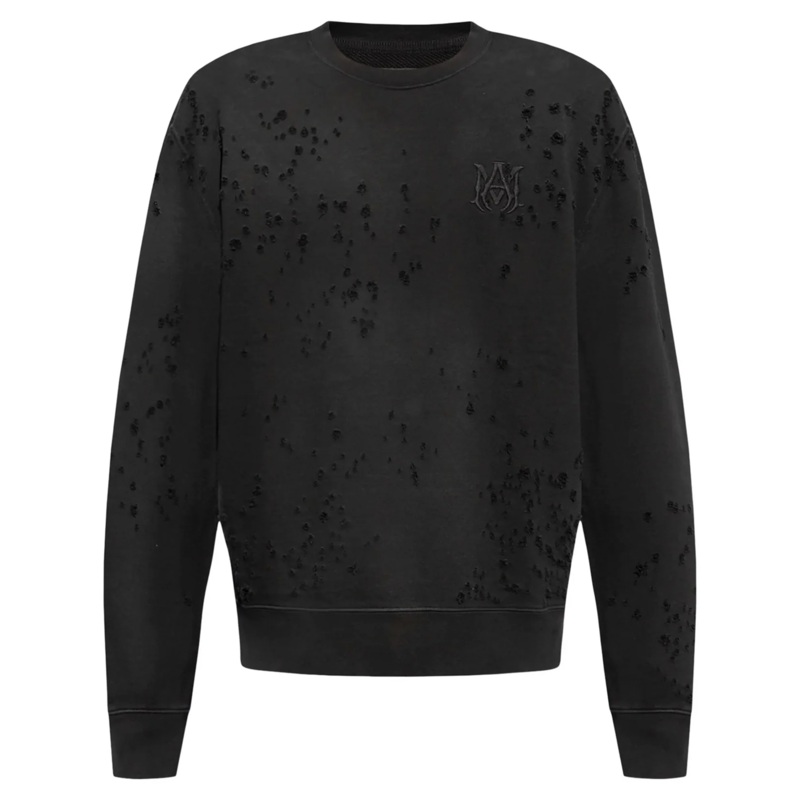 Ma Shotgun Embroidered Crewneck Sweatshirt