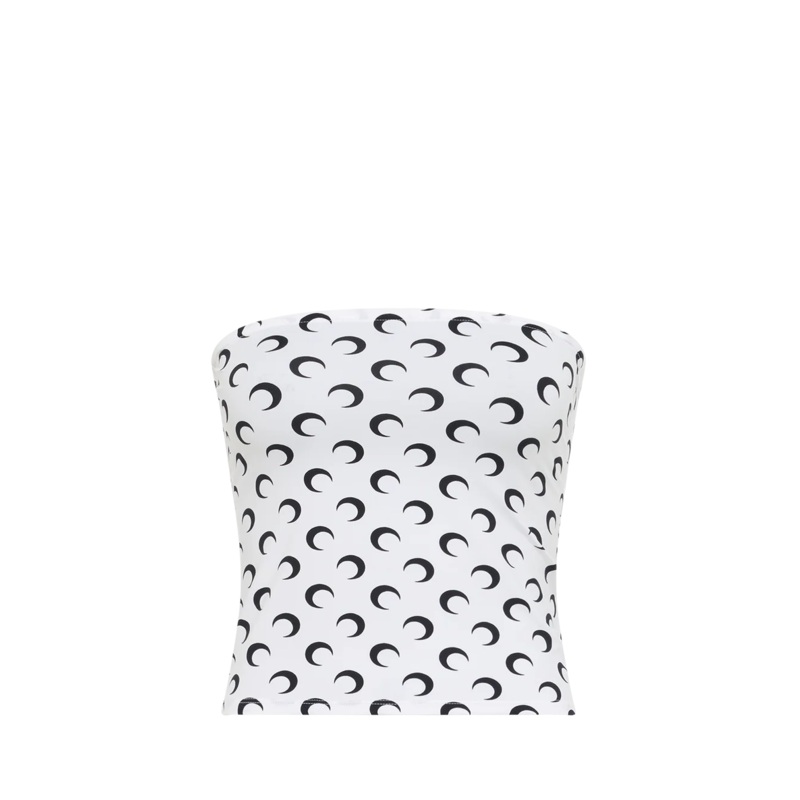 Moon Printed Jersey Top