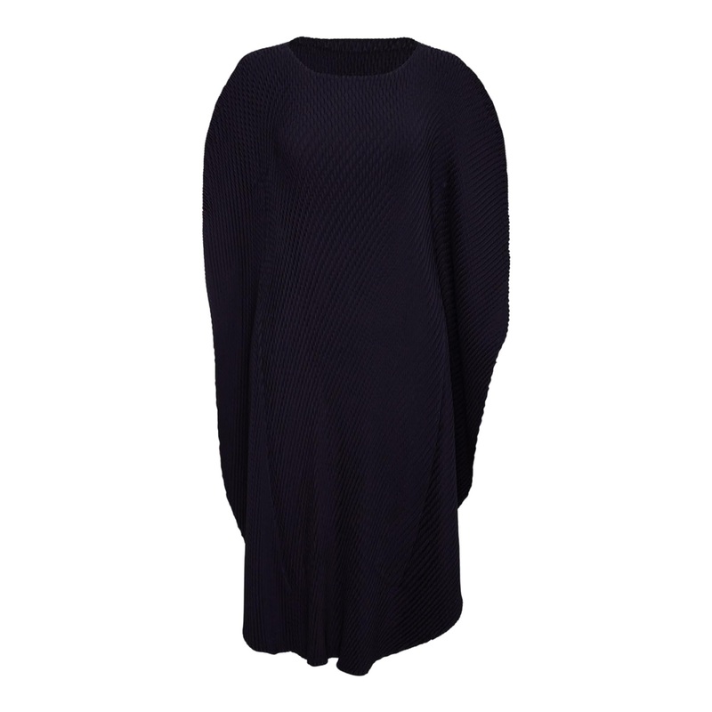 Orbicular Pleats Dress