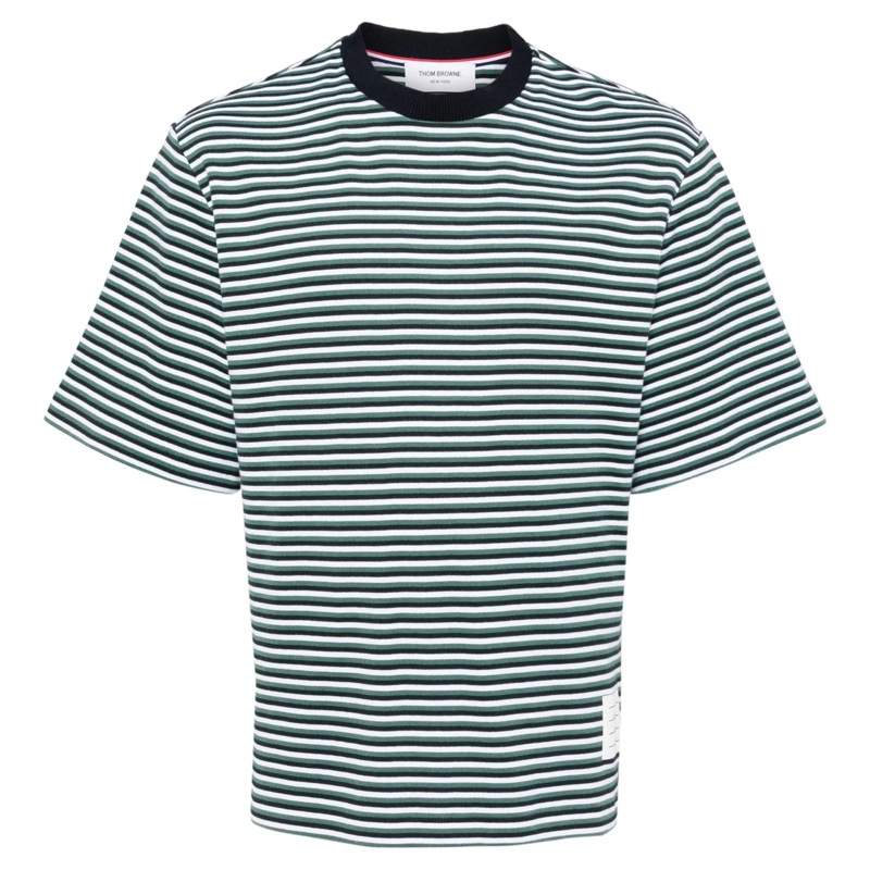 Oversized 3/4 Sleeve Tee Men