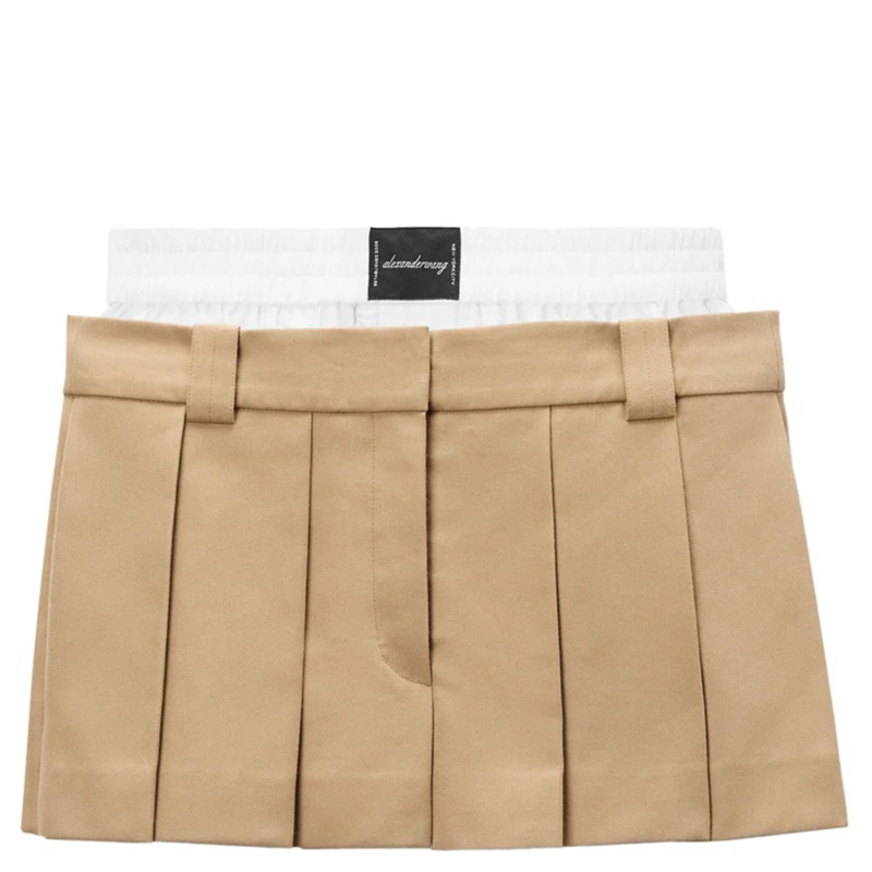 Pre-Styled Skort With Boxer
