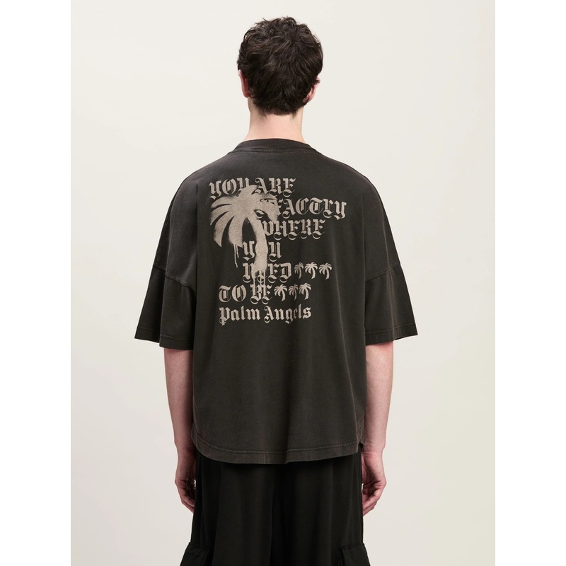 Statement Monogram Over Tee