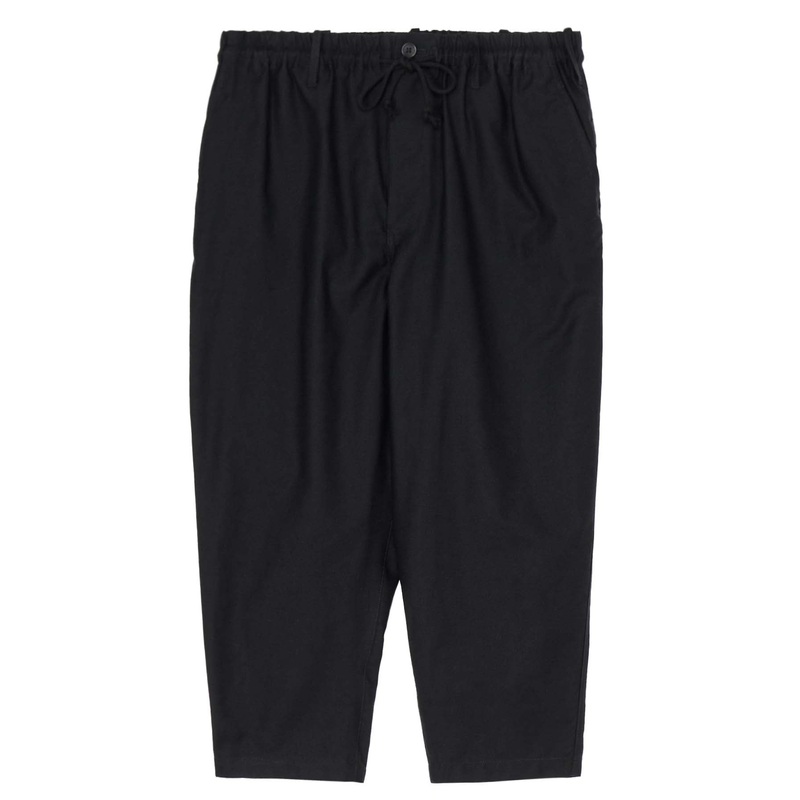 Switching Wide Twill Pants