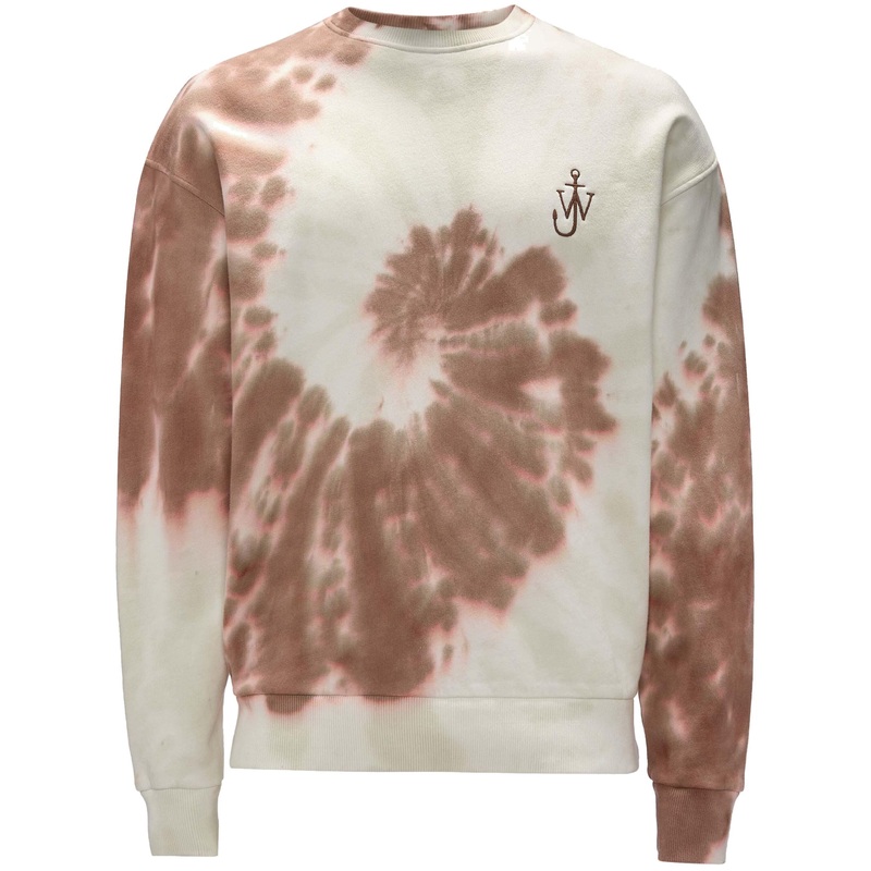 Tie Dye Cat Sweatshirt
