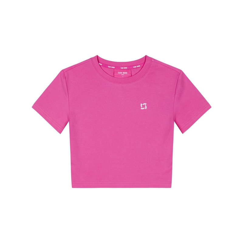 TWD X CHUANG ASIA Bodycon Short-Sleeved T-Shirt