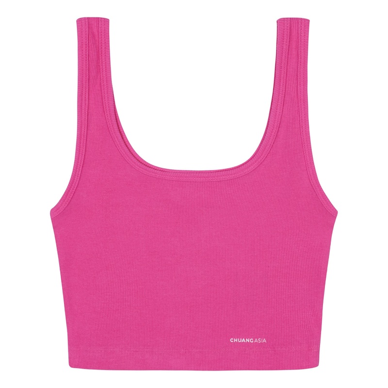 TWD X CHUANG ASIA Cropped Tank Top