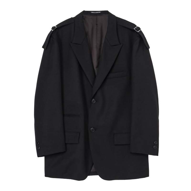 Wool Gabardine Jacket