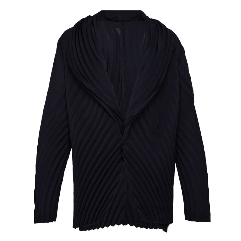 Wrapped Pleats Jacket