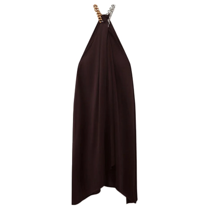 Chain Halterneck Dress