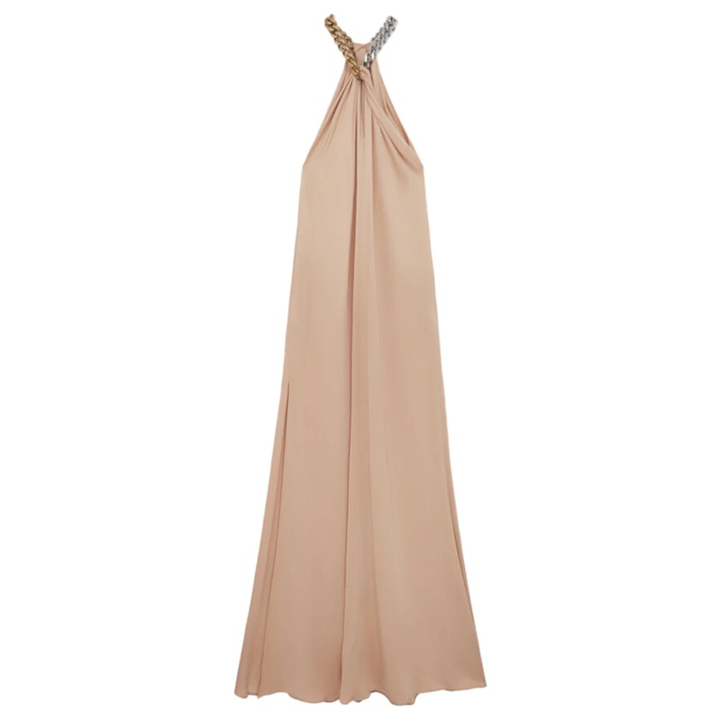 Chain Halterneck Gown
