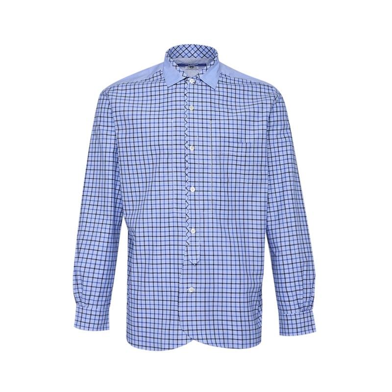 Cotton Check Dobby Shirt