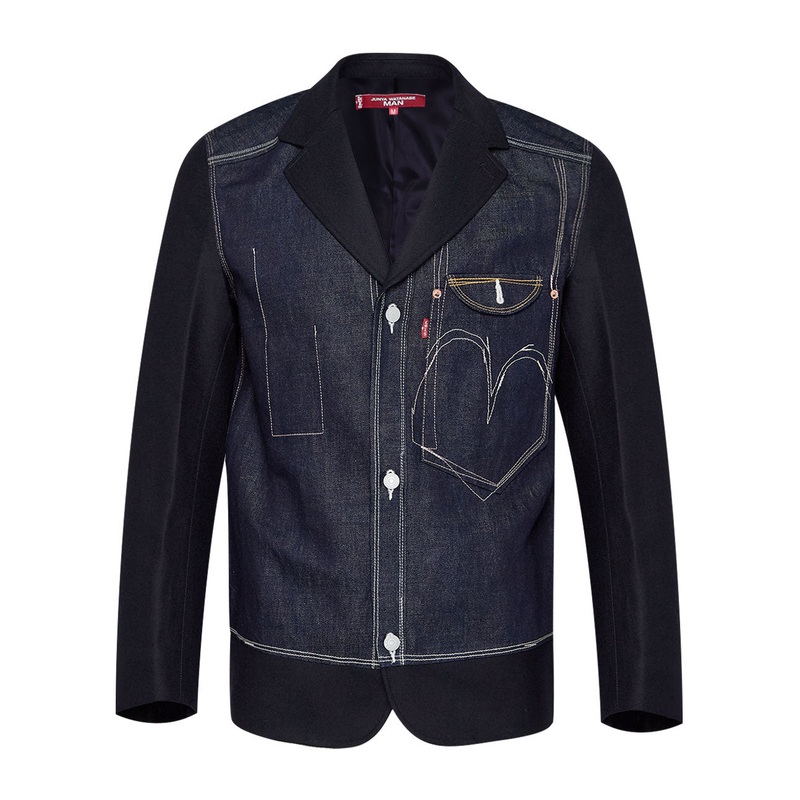 Cotton Linen Denim Jacket