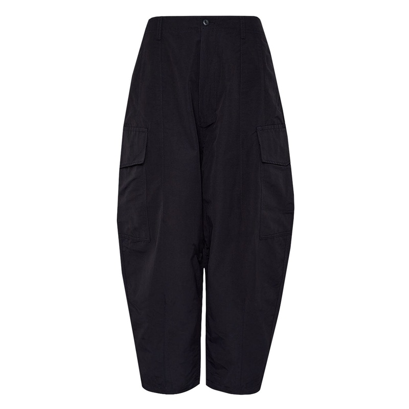 Cotton Nylon Grosgrain Pants