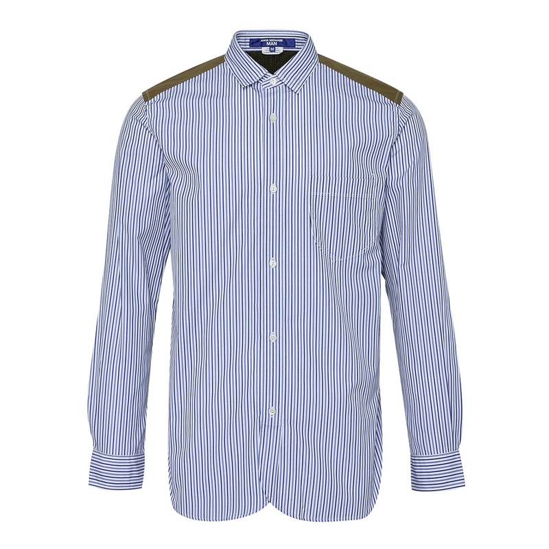 Cotton Stripe Weather Shirt